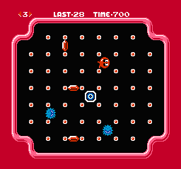 Clu Clu Land gameplay screenshot